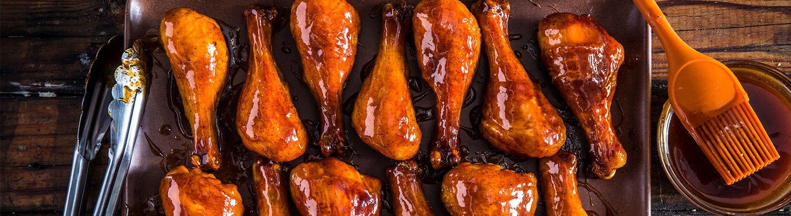 chicken leg bbq recipes