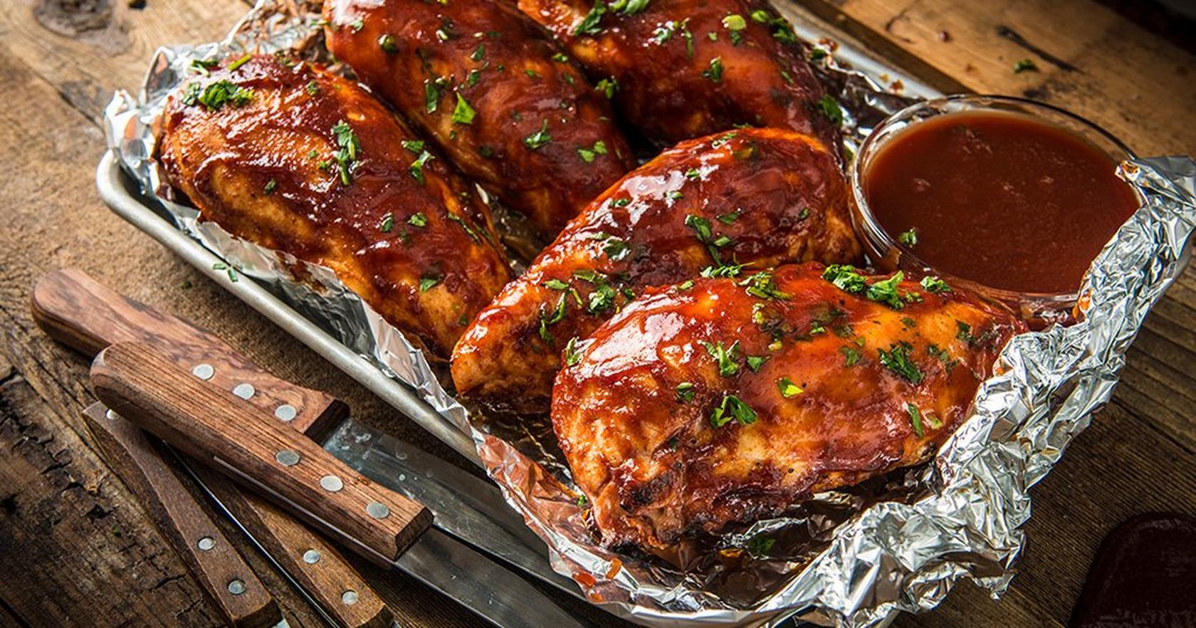 image of Traeger BBQ Chicken Breasts