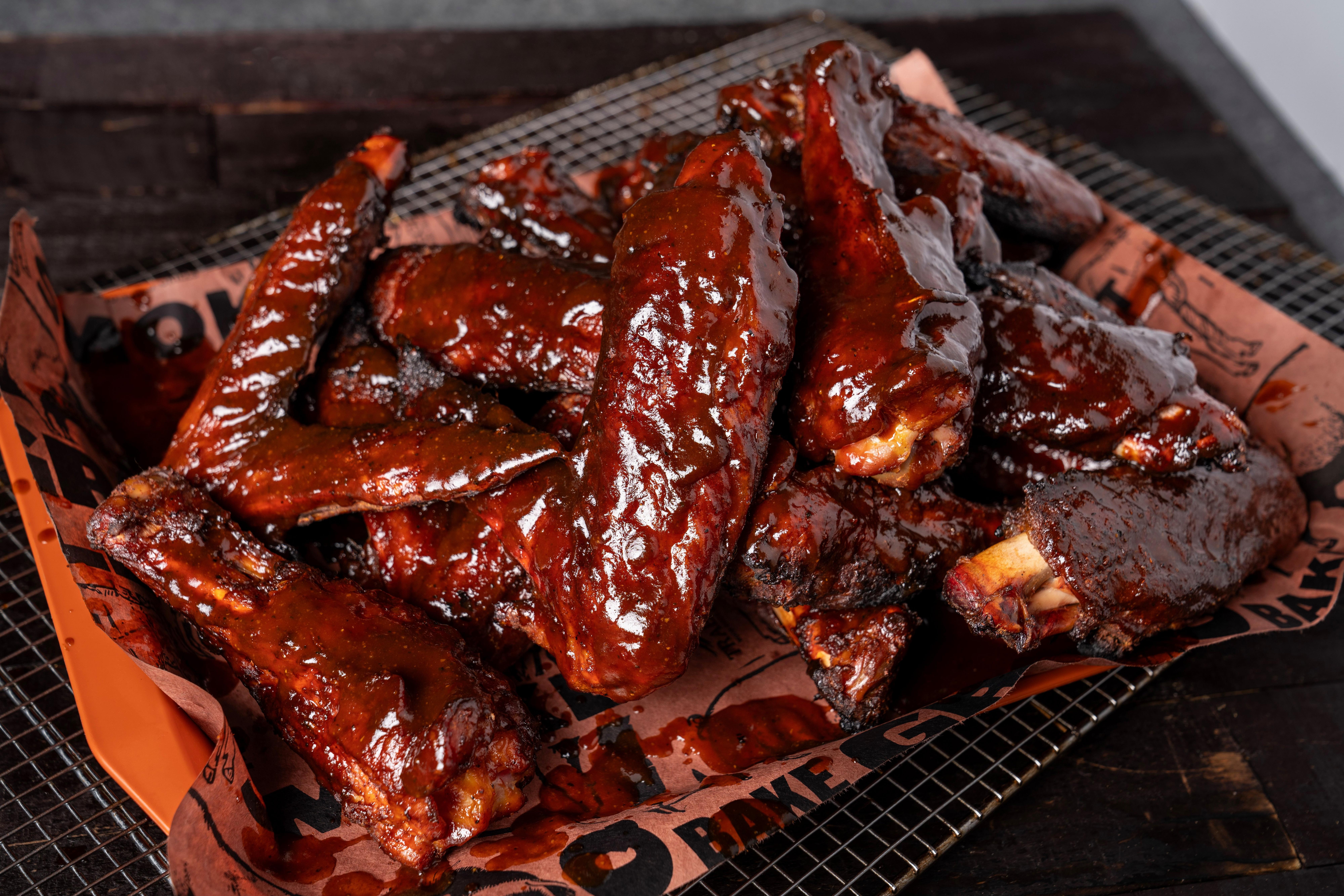 Smoked BBQ Turkey Wings - Traeger Grills