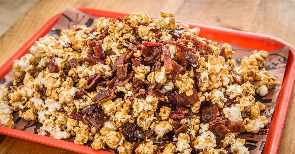 Baked Bacon Caramel Popcorn Recipe | Traeger Grills