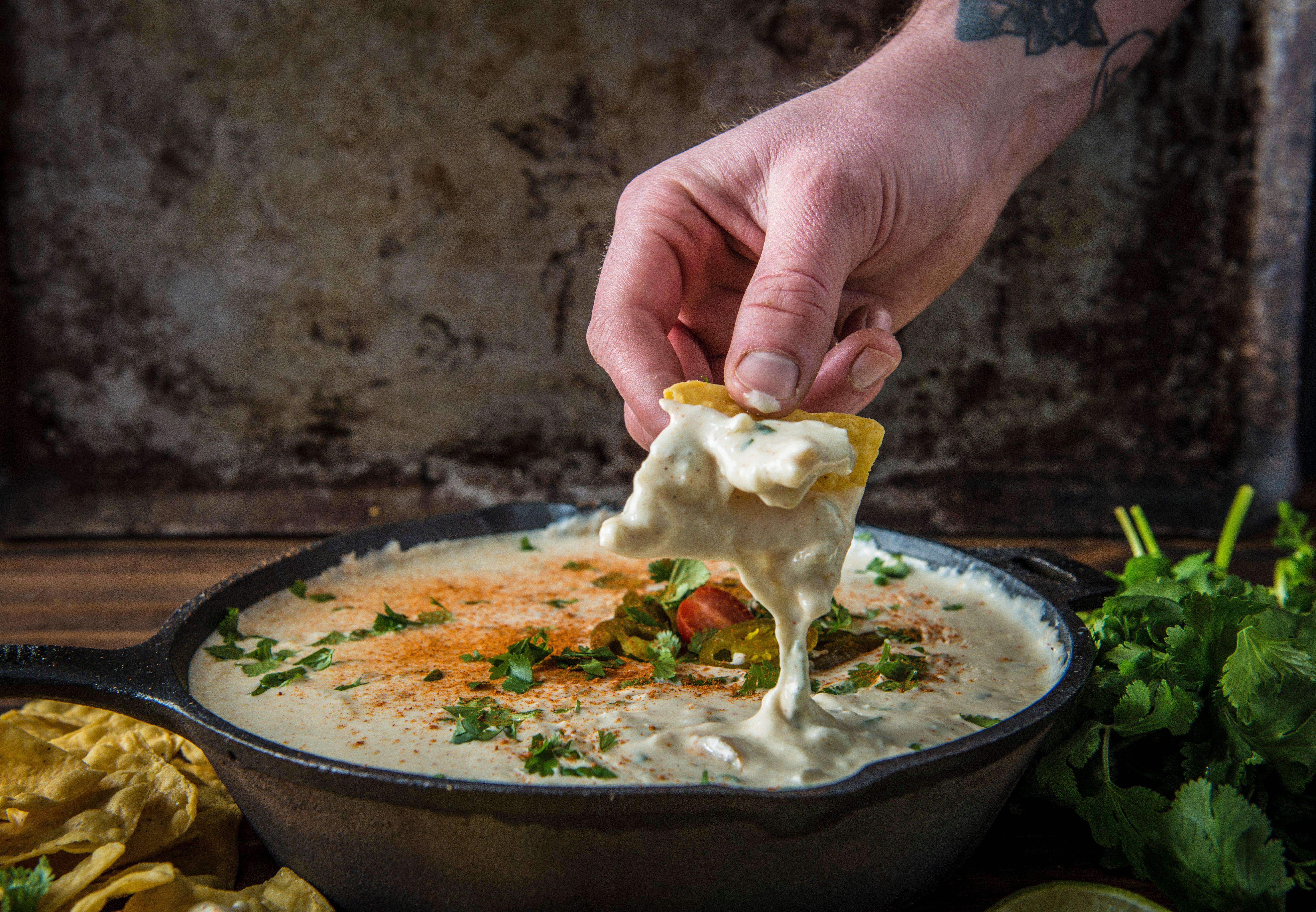 Baked Queso Blanco Dip Recipe | Traeger Grills