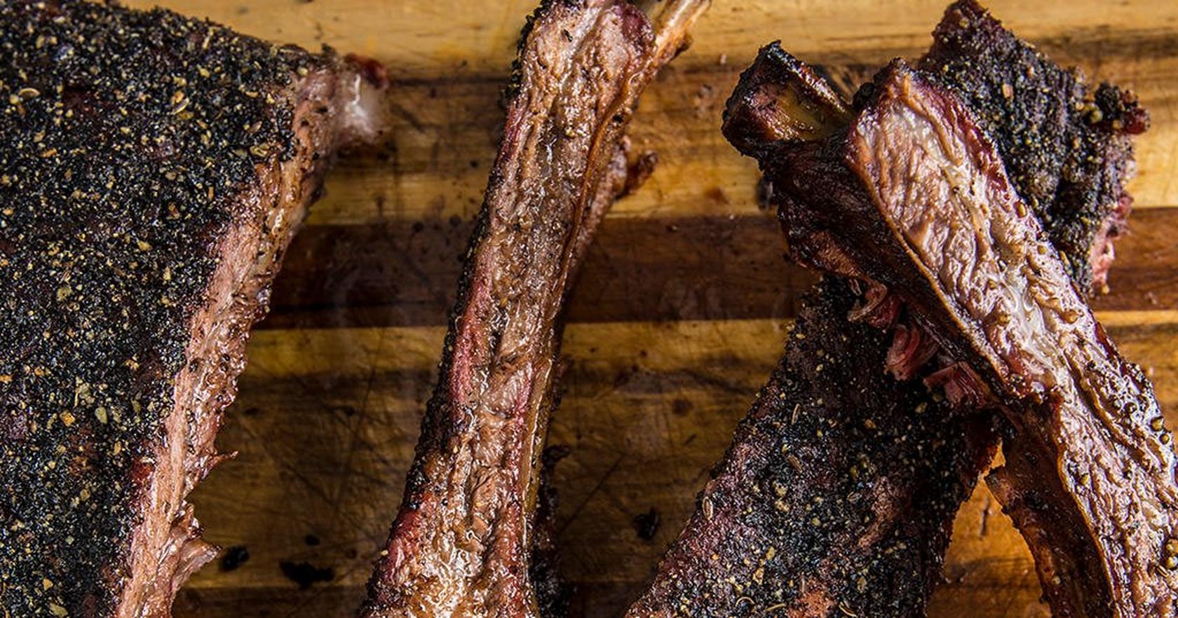 image of Grilled Beef Back Ribs