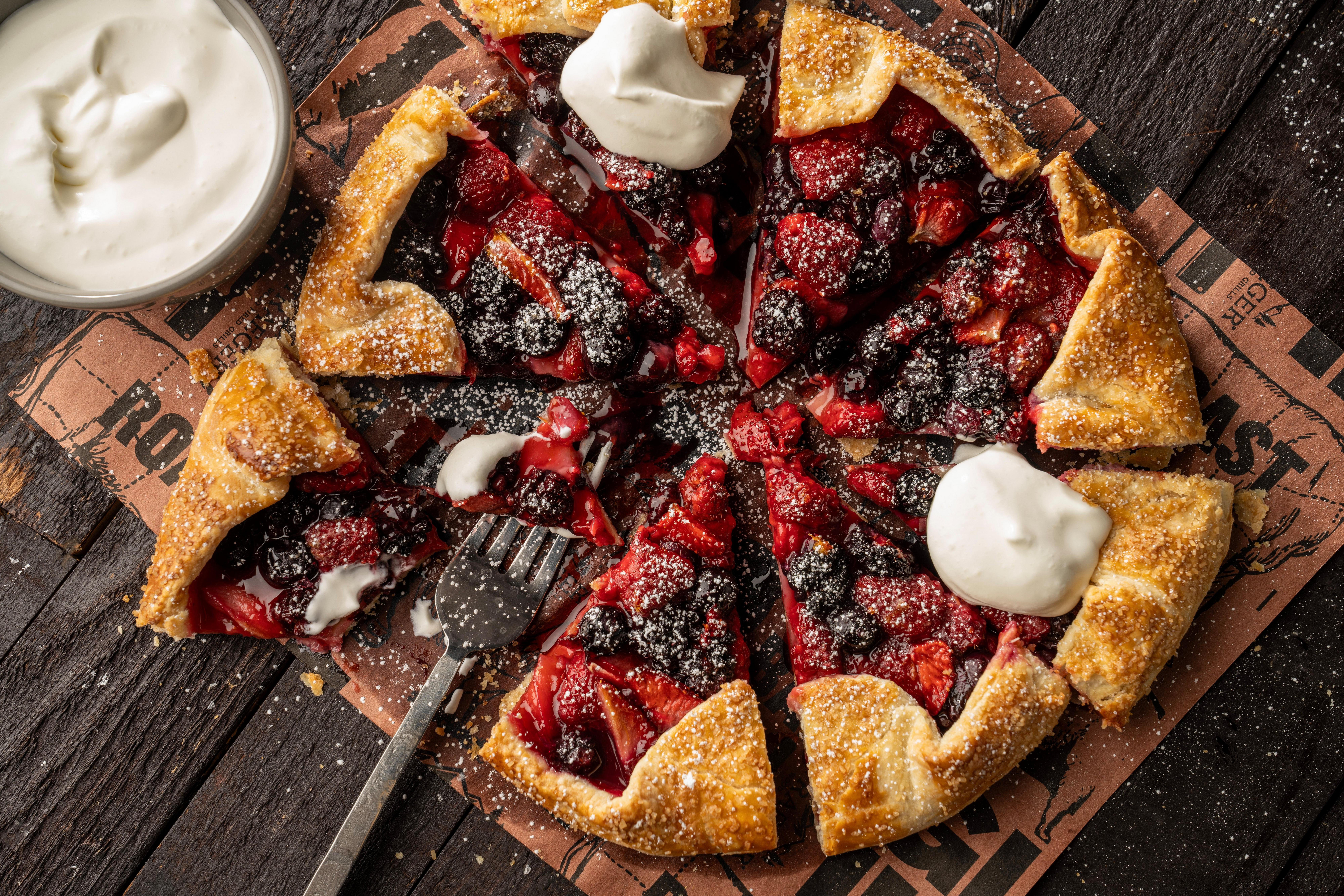 Mixed Berry Galette - Traeger Grills