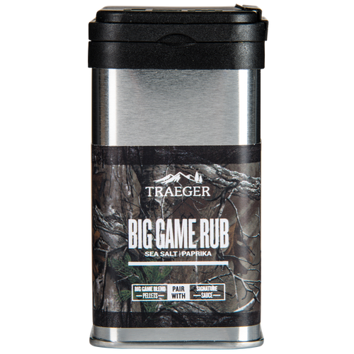 Realtree Big Game Rub | Traeger Grills