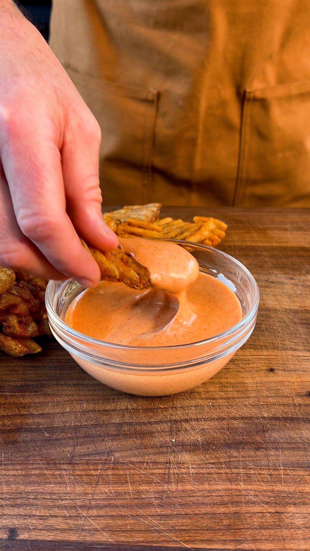 Traeger Fry Sauce Recipe Trager Grills