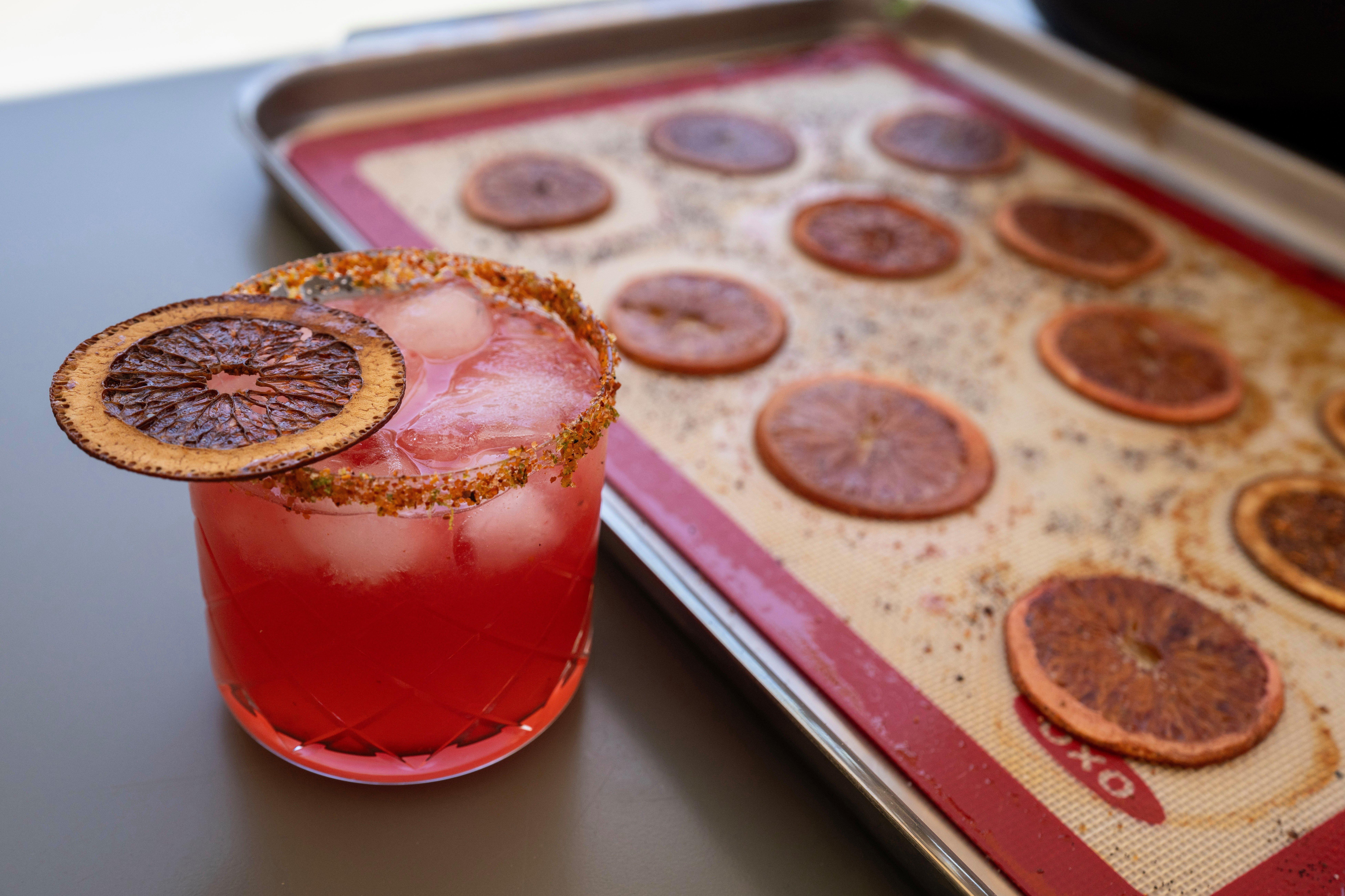 Blood Orange Margarita with Mezcal - Traeger Grills
