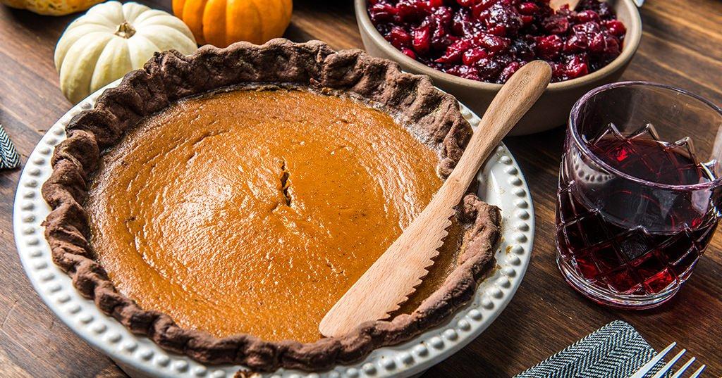 Baked Bourbon Maple Pumpkin Pie Recipe | Traeger Grills