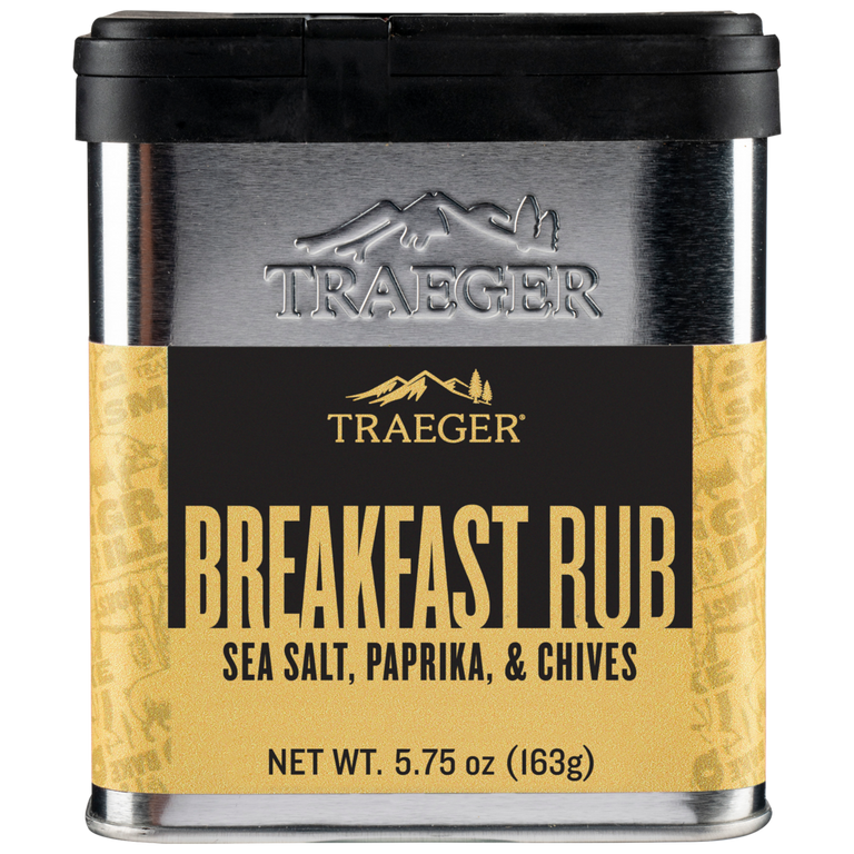 Traeger Breakfast Rub