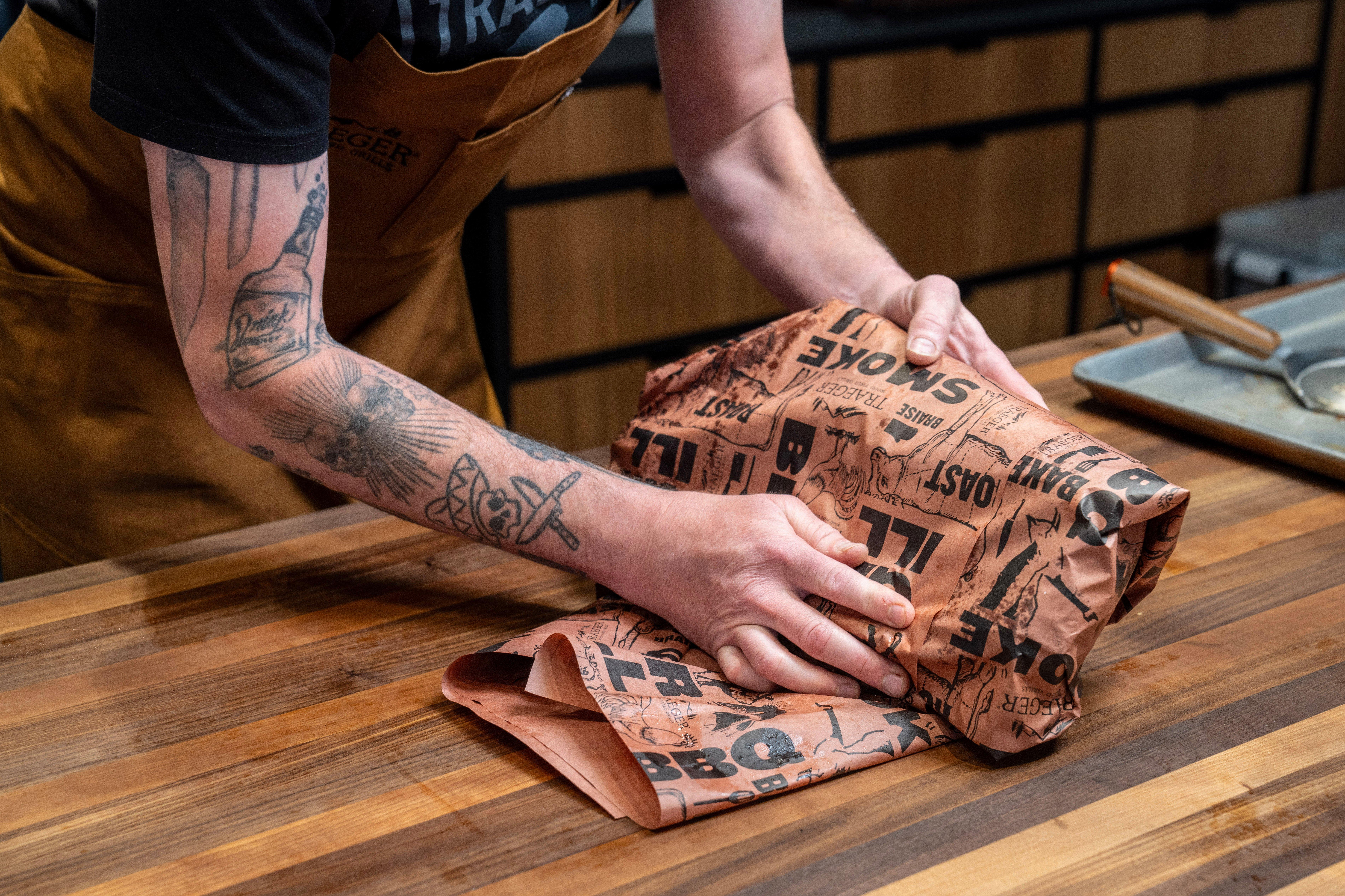 Oklahoma Joe Smoker Oklahoma Joe's Peach Butcher Paper 12