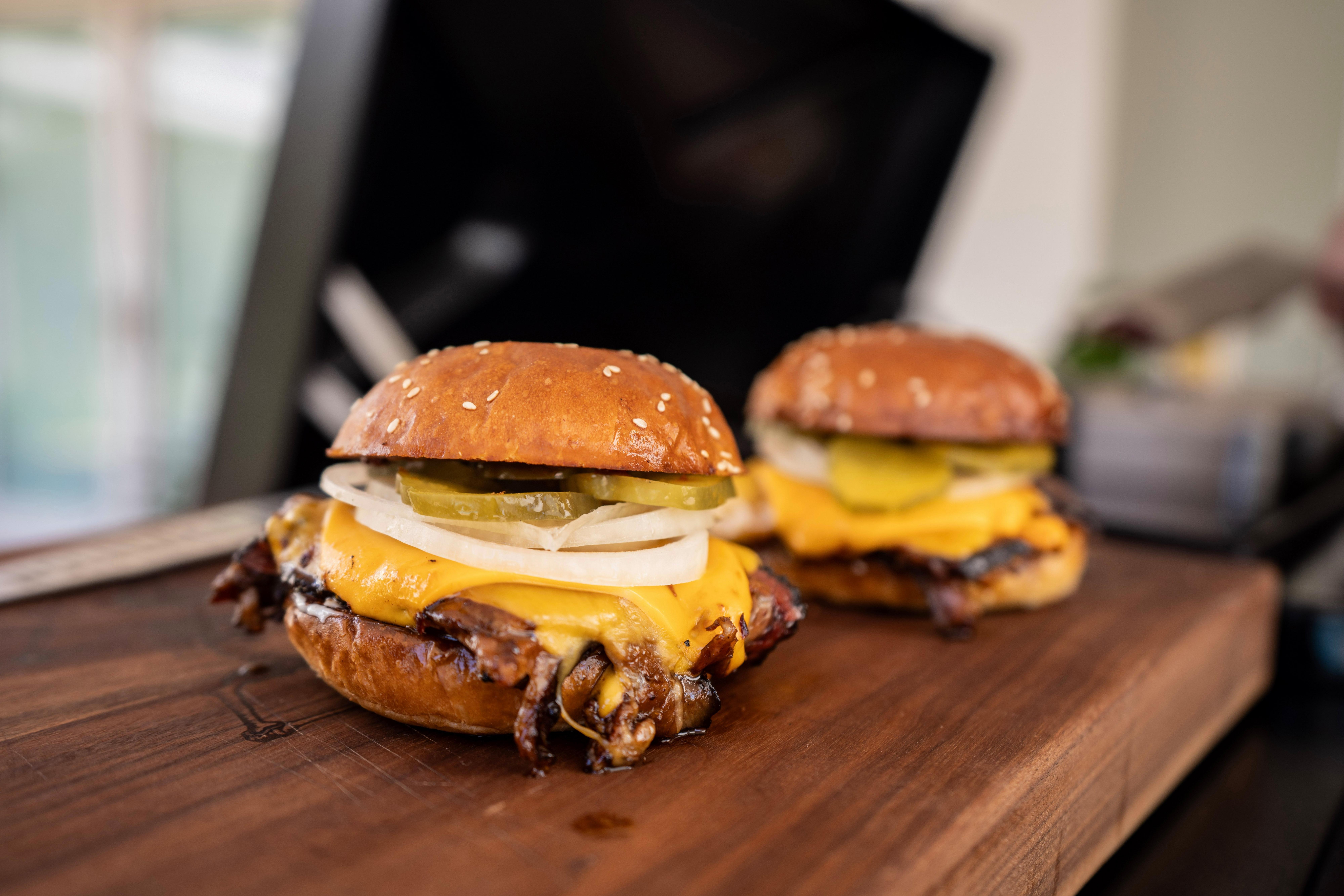 Brisket Sandwich - Traeger Grills