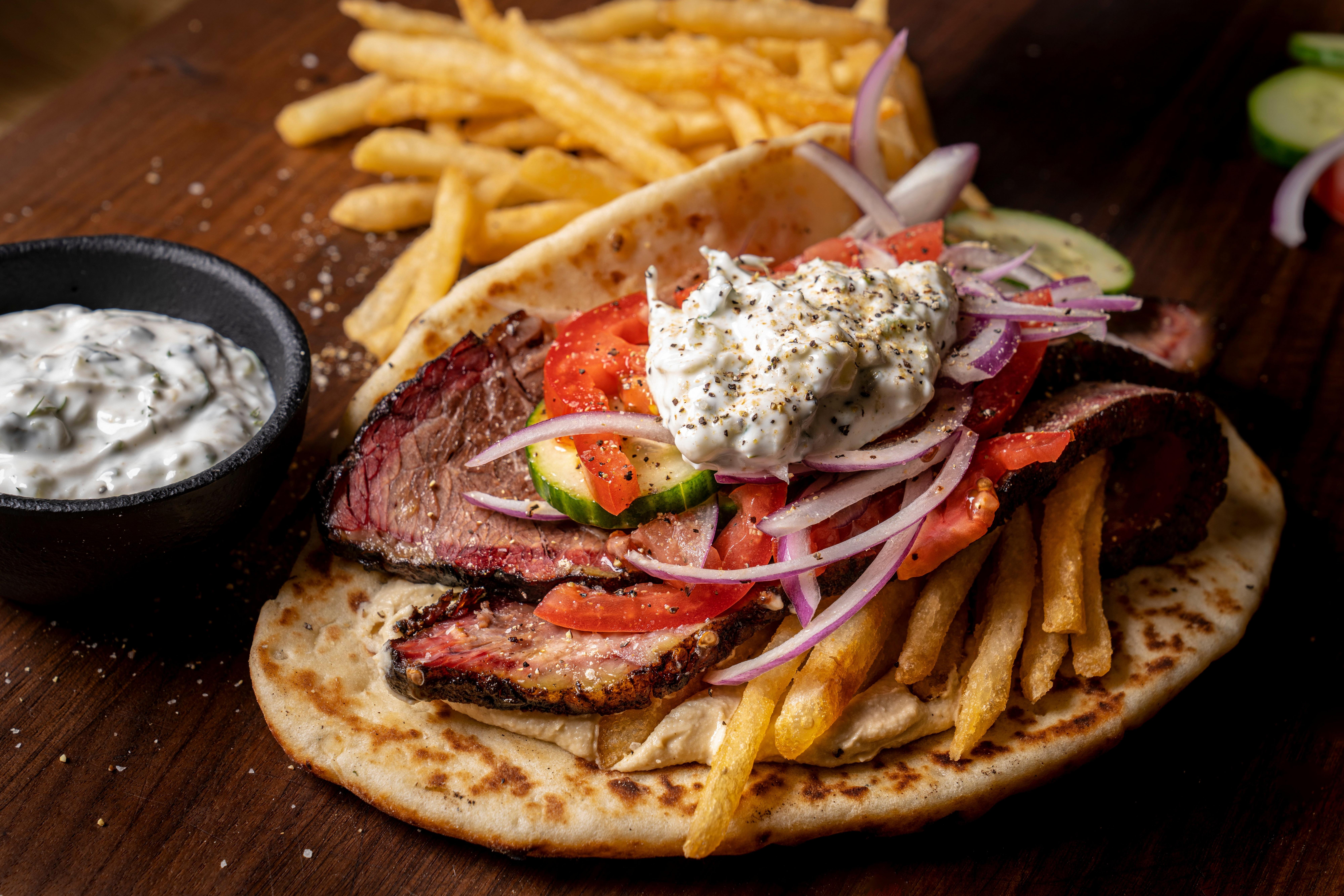 Brisket Shawarma Traeger Grills