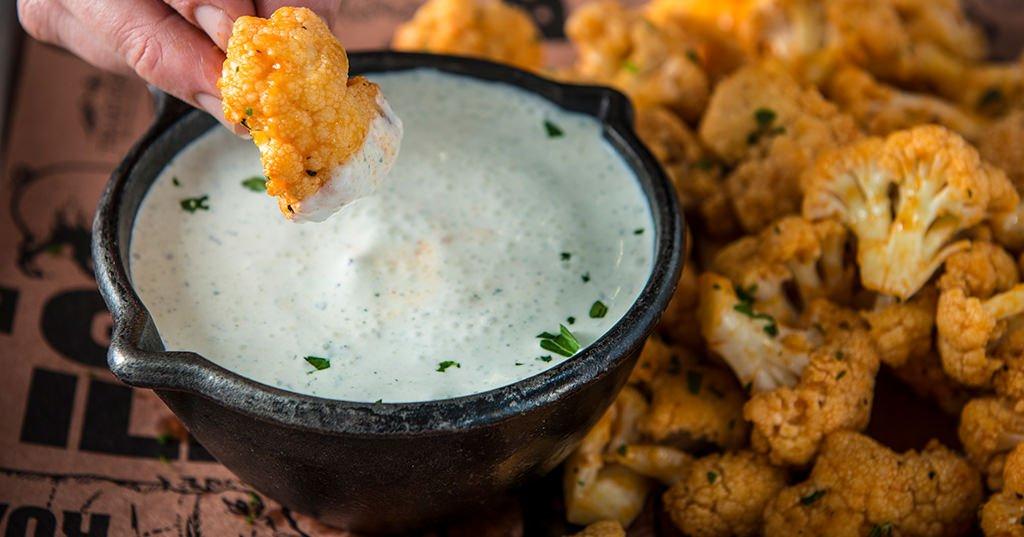 Baked Buffalo Cauliflower Bites Recipe Traeger Grills