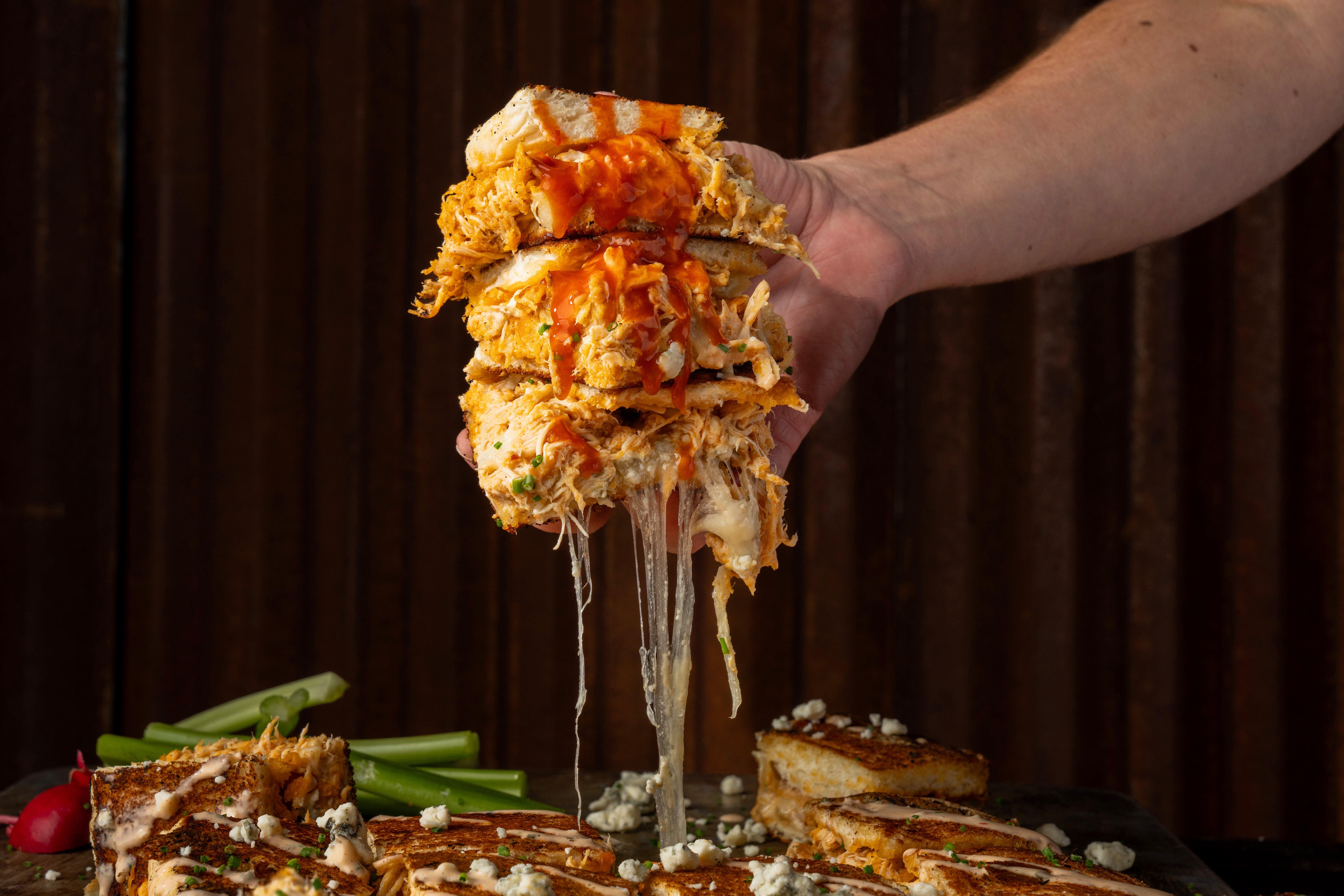 Buffalo Chicken Sliders - Traeger Grills