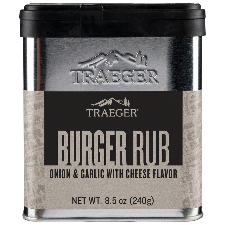 Traeger Burger Rub