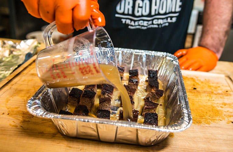 How to Make Brisket Burnt Ends Traeger Grills