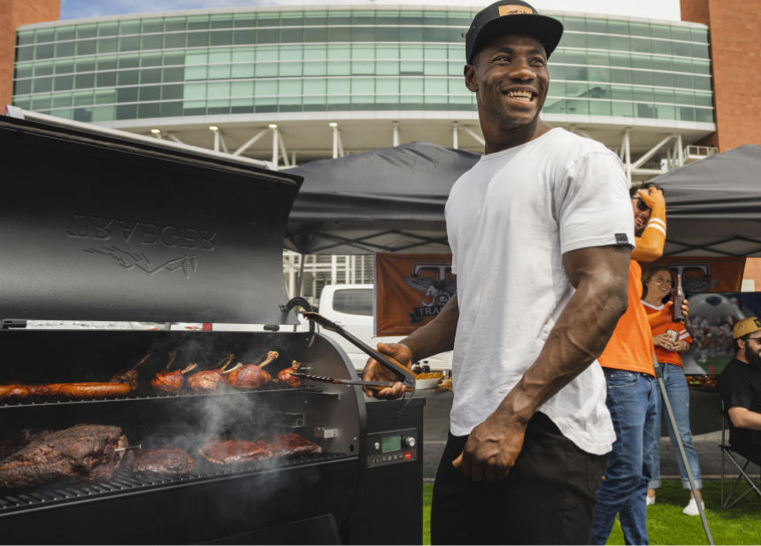Traeger Game Day 2022