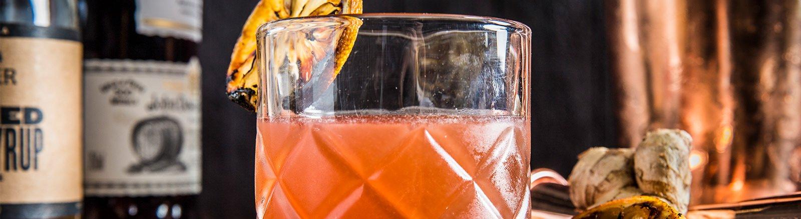 Smokey Scotch & Ginger Cocktail Recipe | Traeger Grills