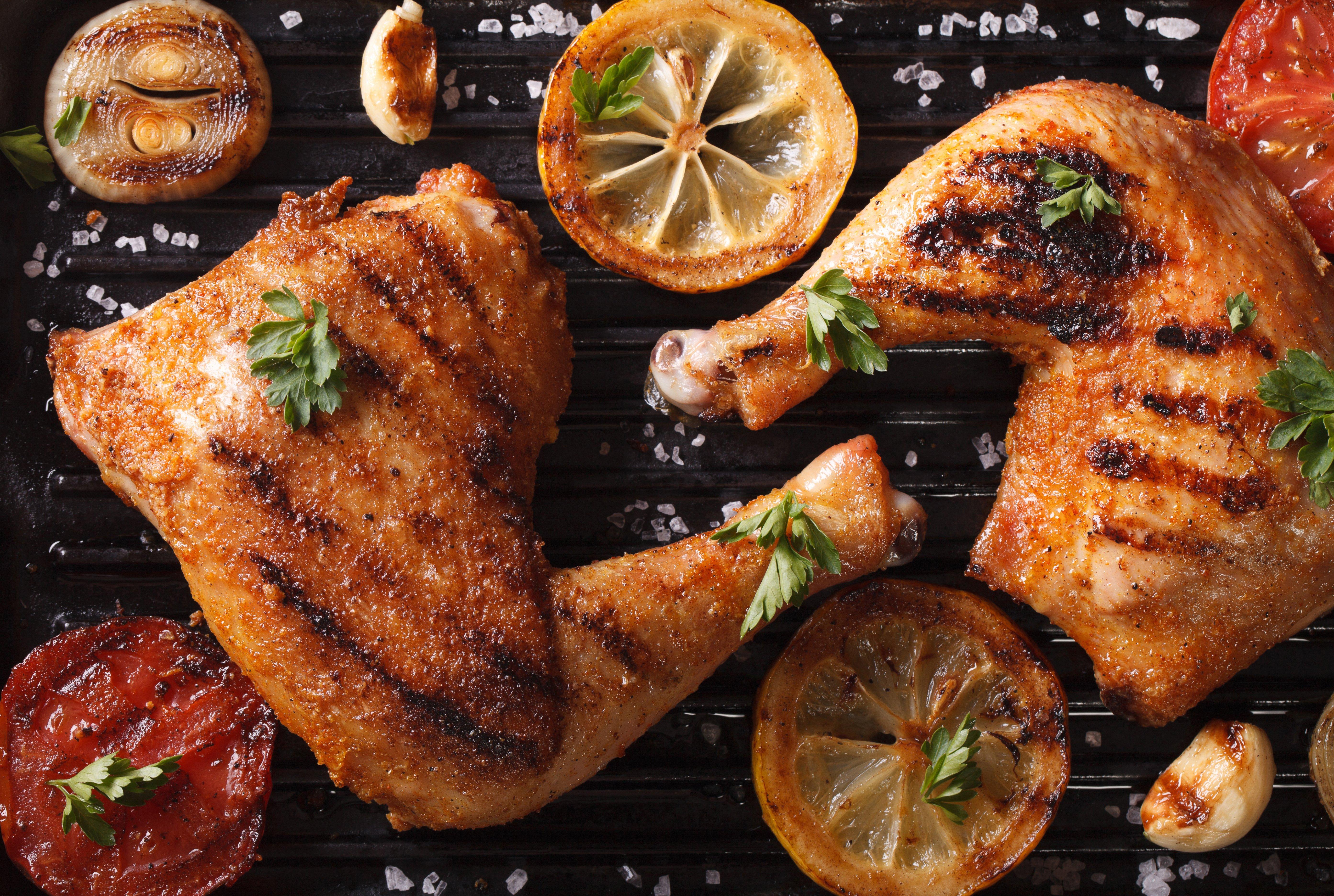 Smoked Chicken Leg & Thigh Quarters Recipe - Traeger Grills