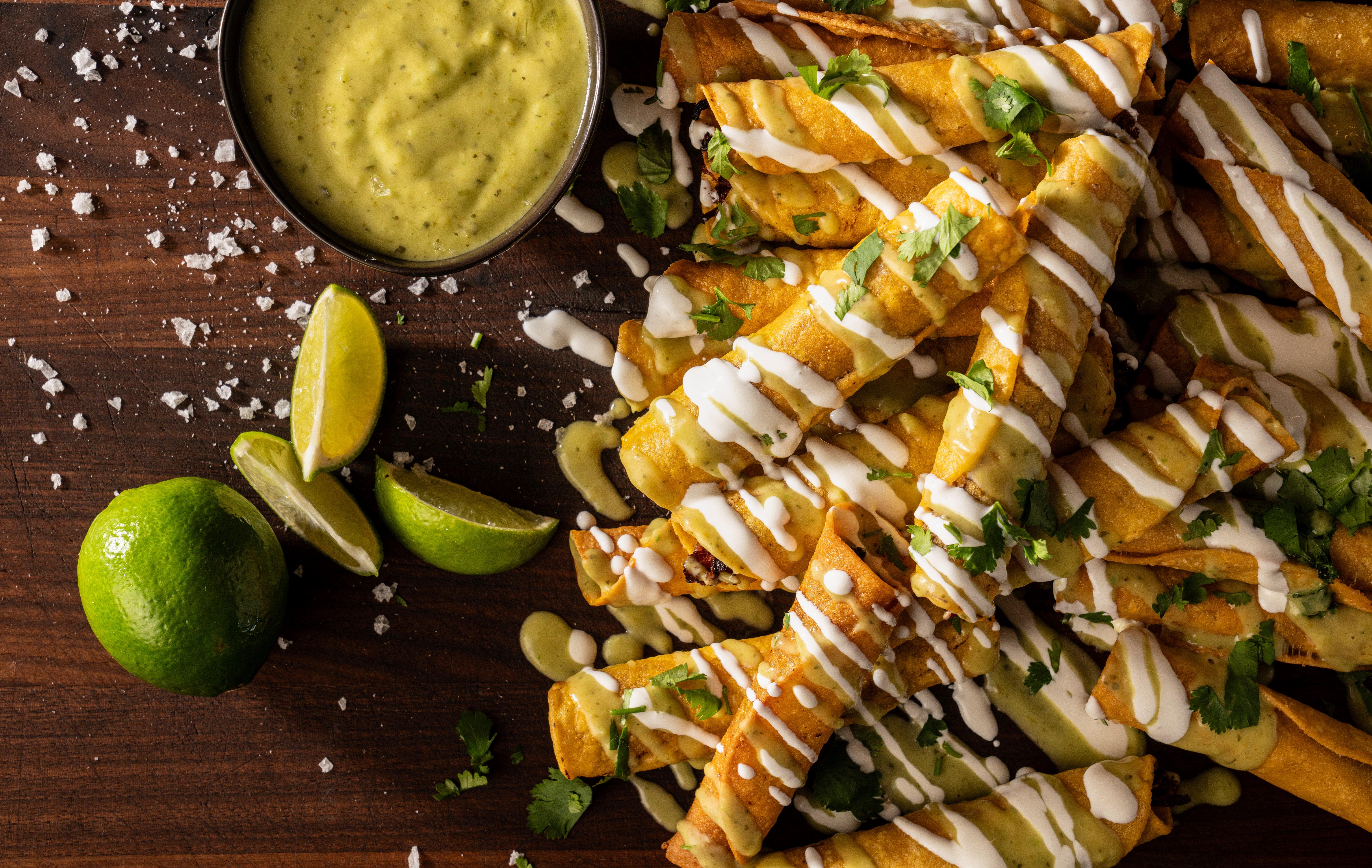 Chipotle Pork Taquitos thumbnail
