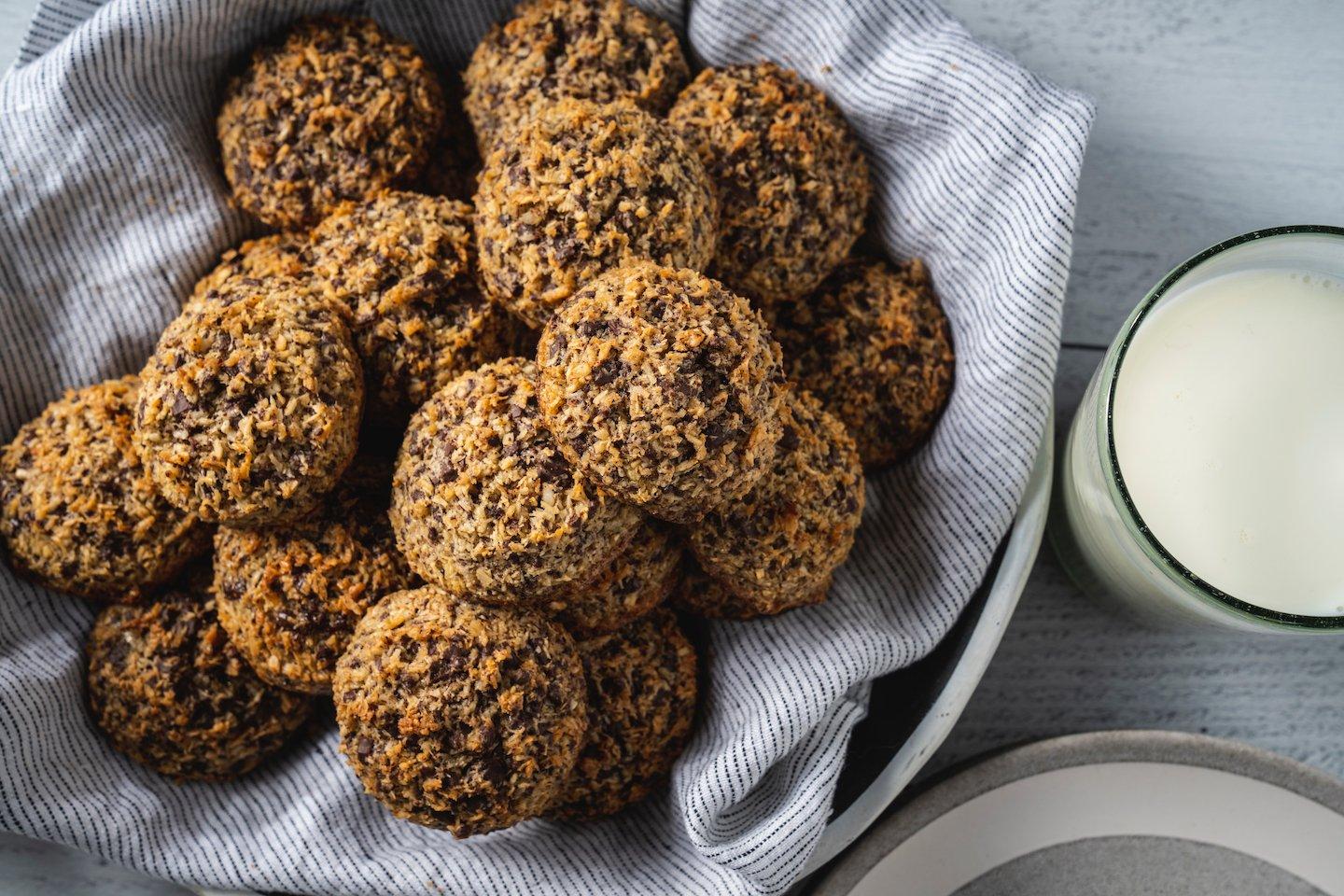 Chewy Coconut Gluten-Free Cookies | Traeger Grills