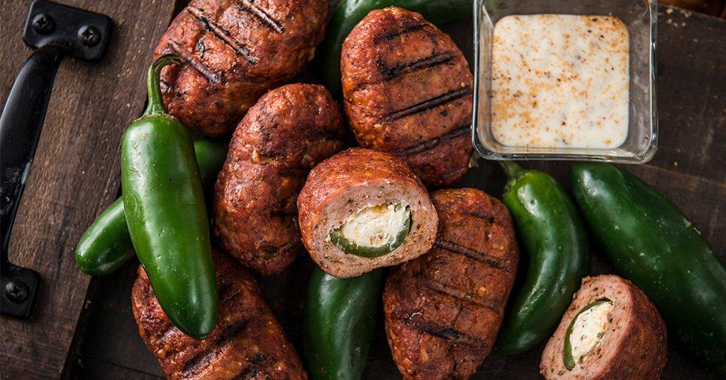 The Dan Patrick Show Chorizo Armadillo Eggs Recipe