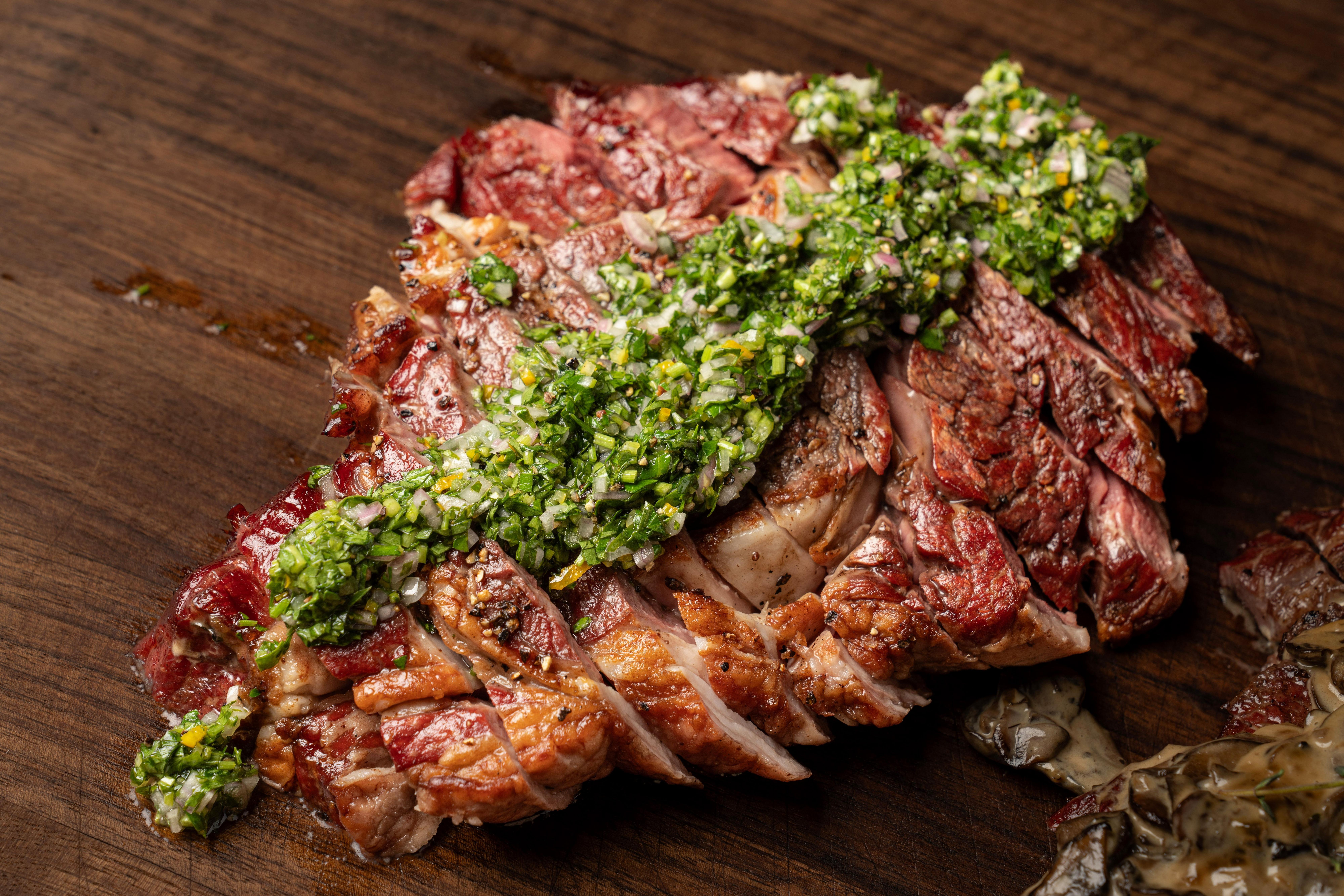 Citrus Gremolata Traeger Grills