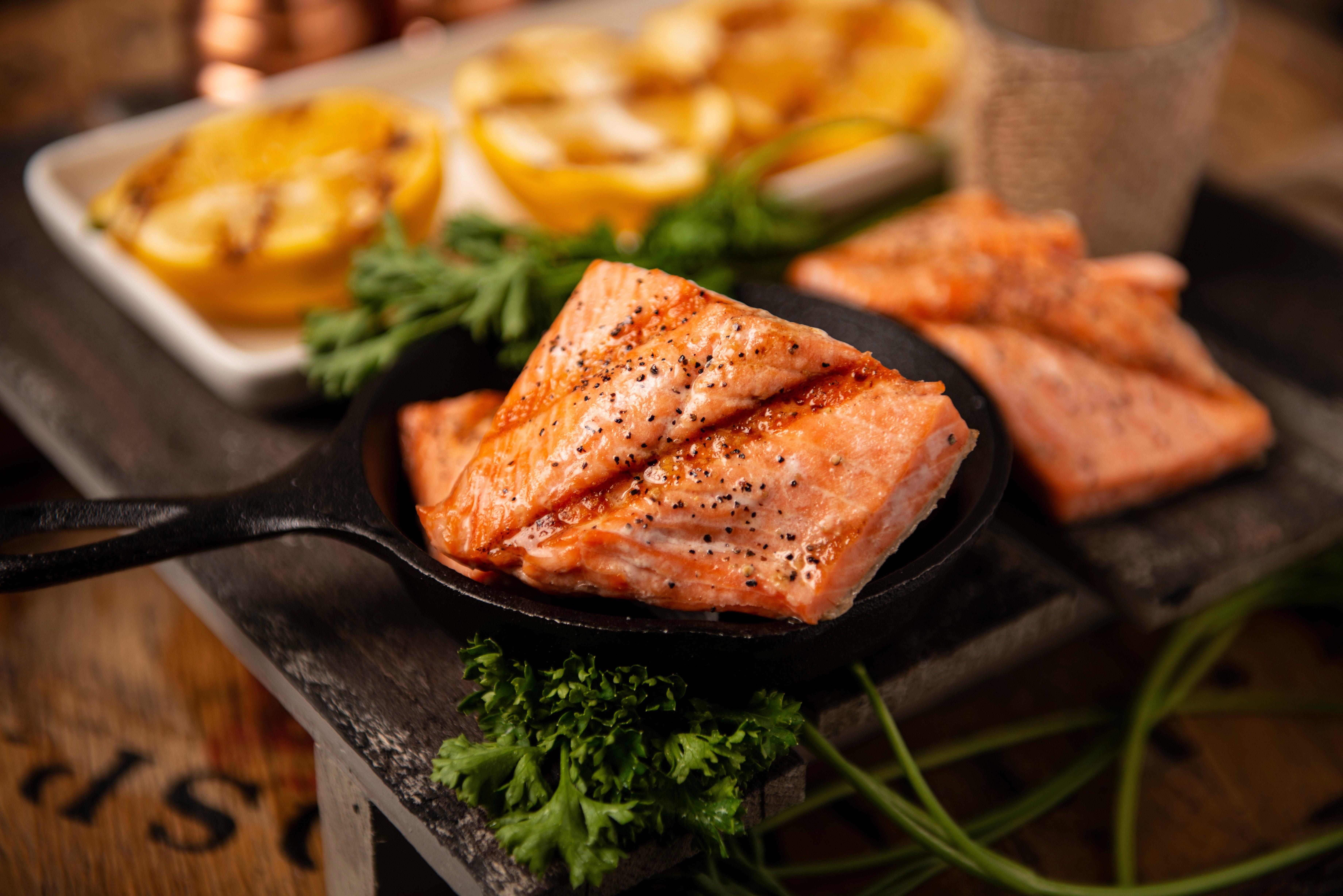 Citrus Salmon Recipe | Traeger Grills