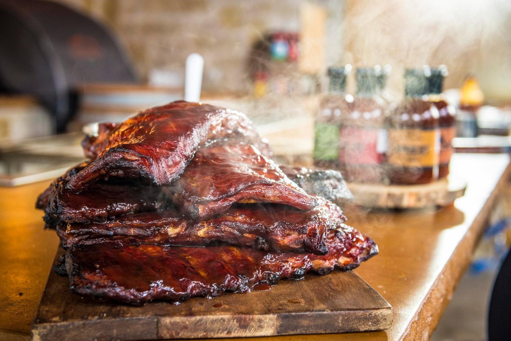 image of BBQ Pork Spare Ribs