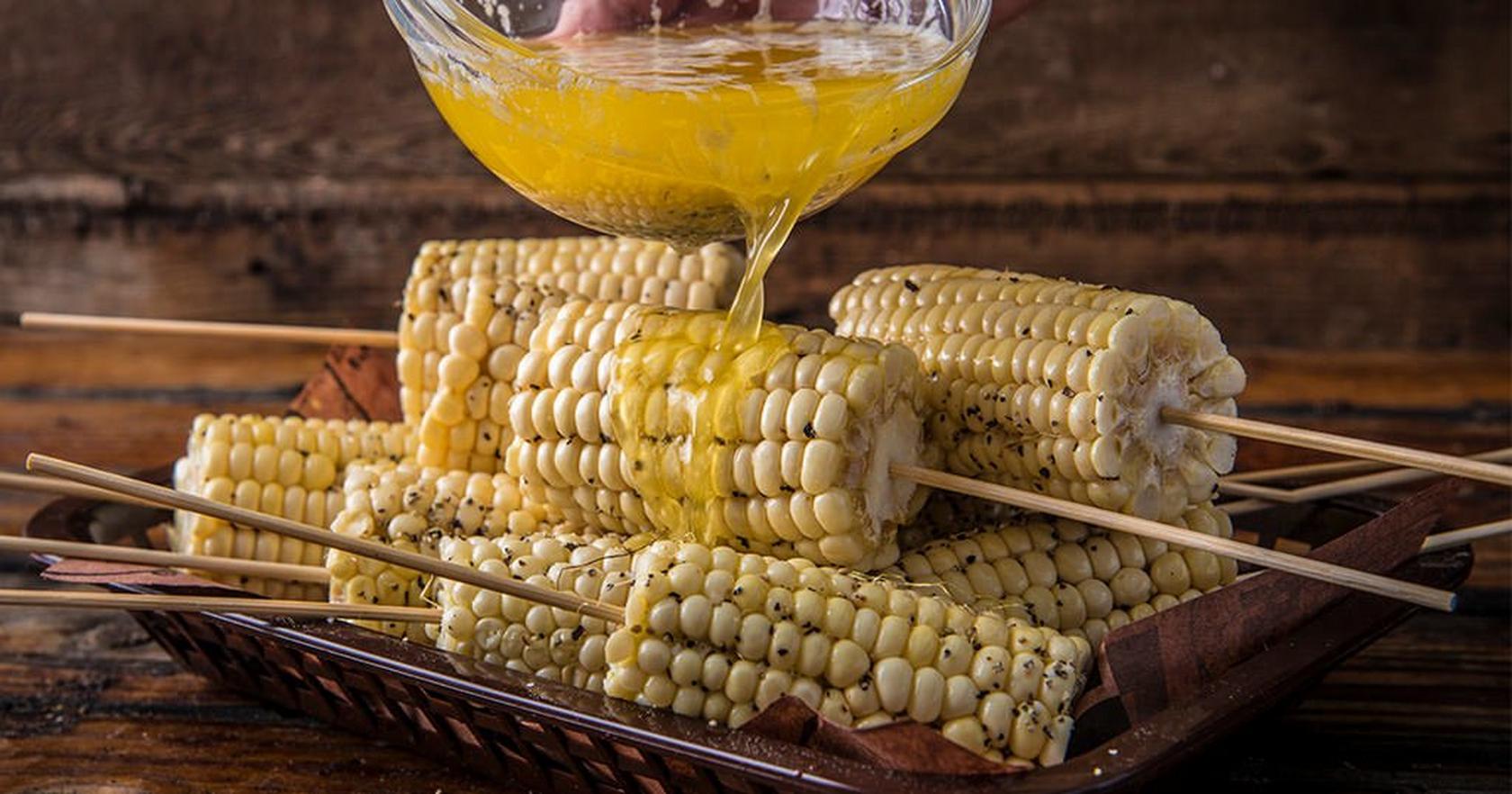 image of Grilled Corn On The Cob