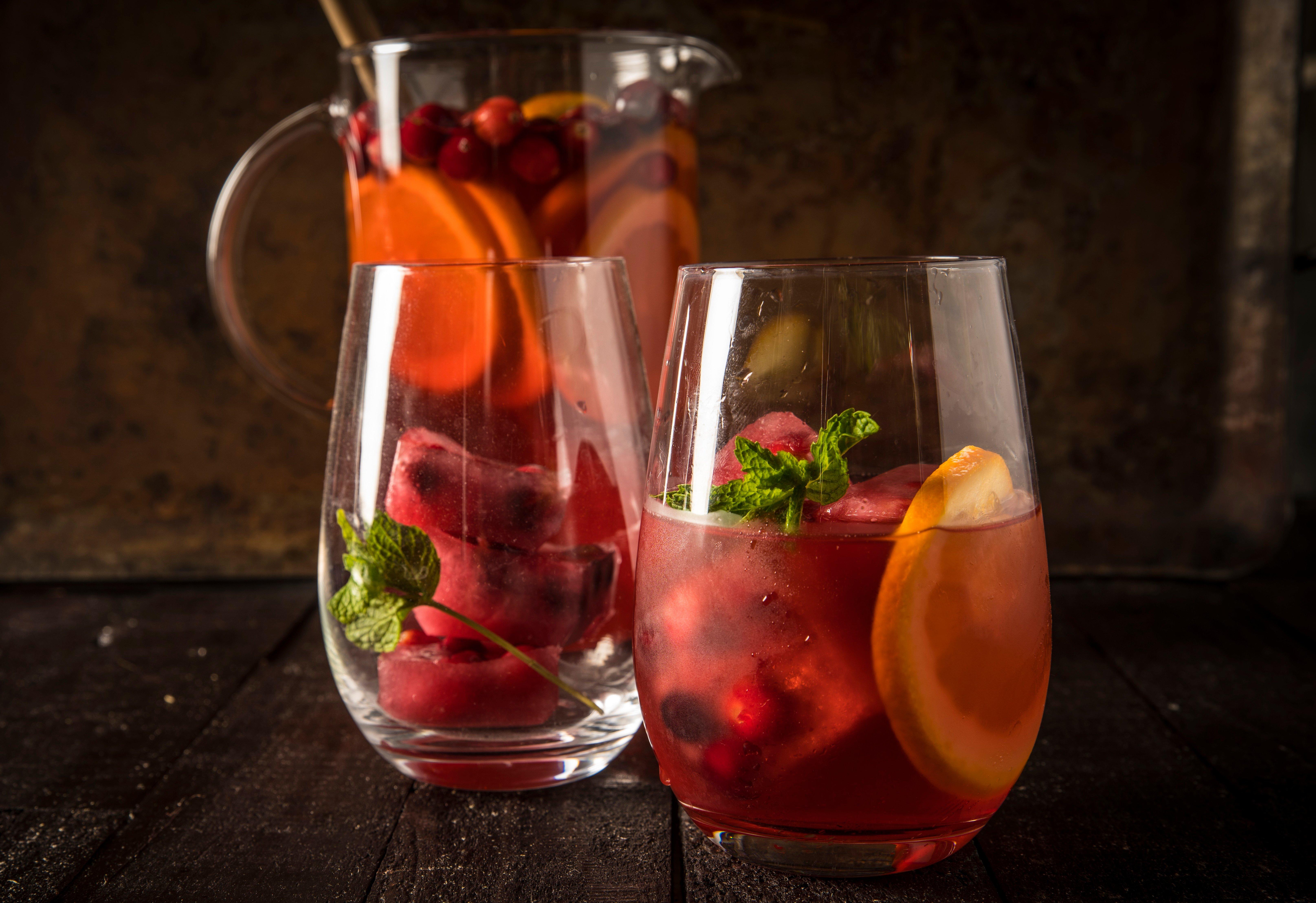 Cran-Apple Tequila Punch & Smoked Oranges Recipe - Traeger