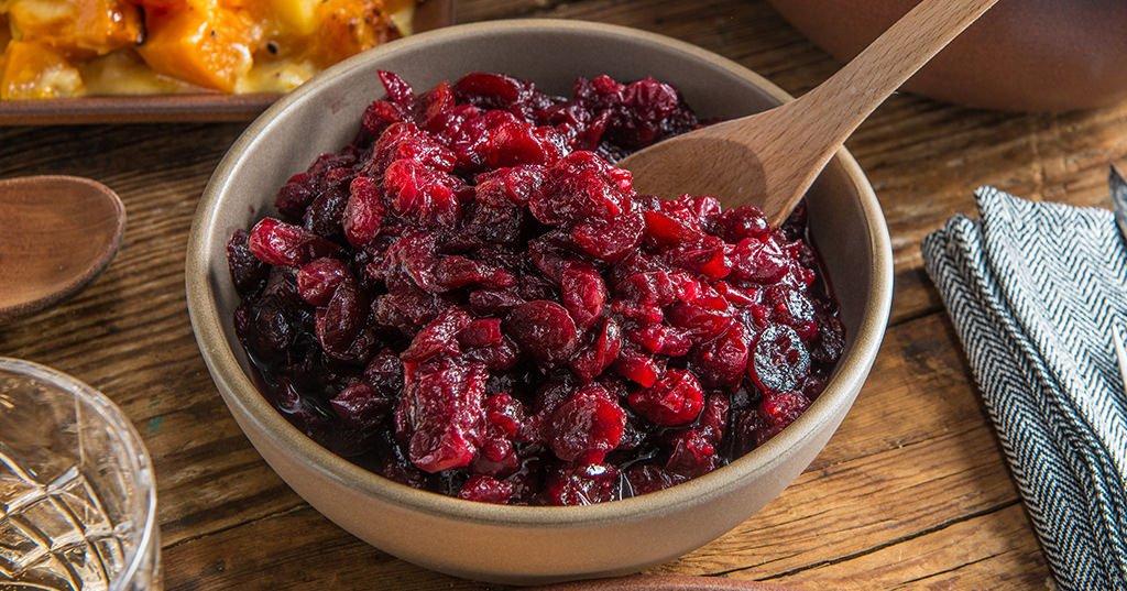 Roasted Cranberry Sauce Red Wine & Cinnamon Recipe - Traeger