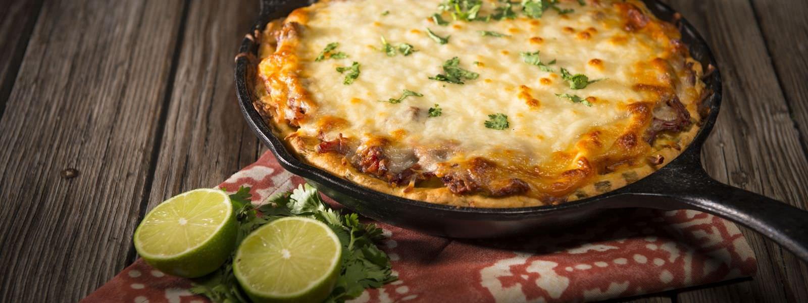 BBQ Beef Tamale Casserole Traeger Grills