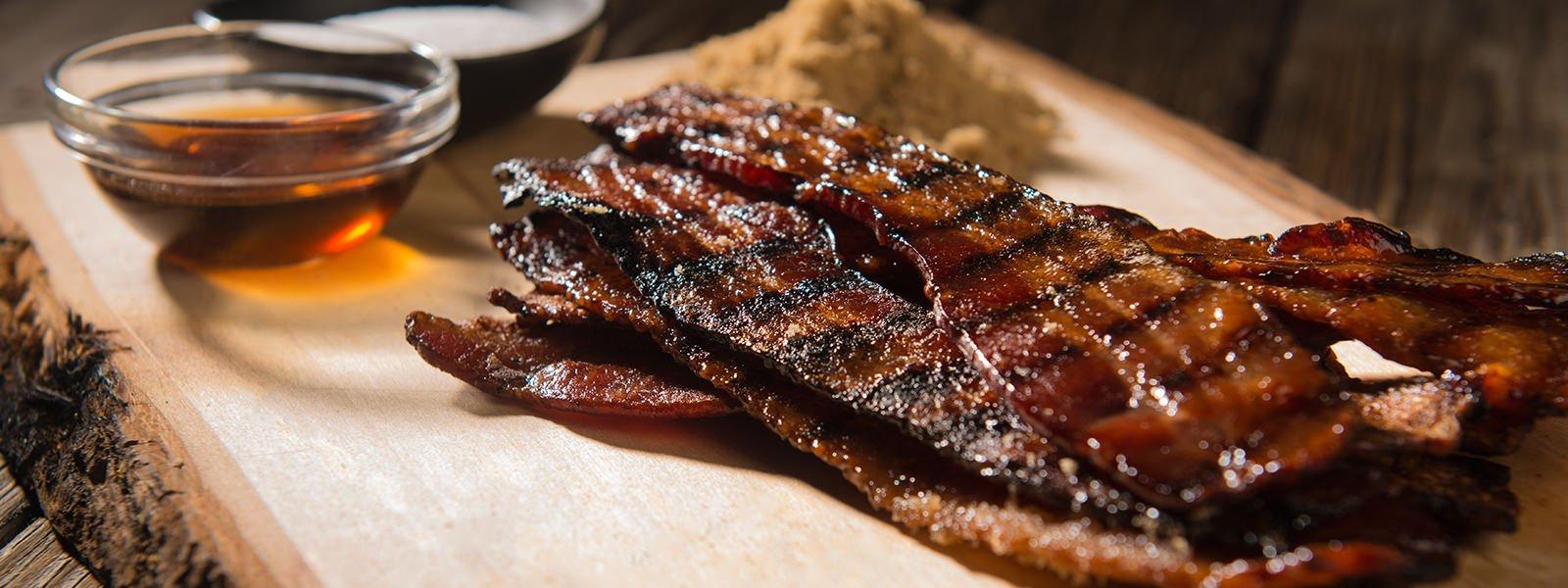 Maple & Brown Sugar Bacon Recipe Traeger Grills