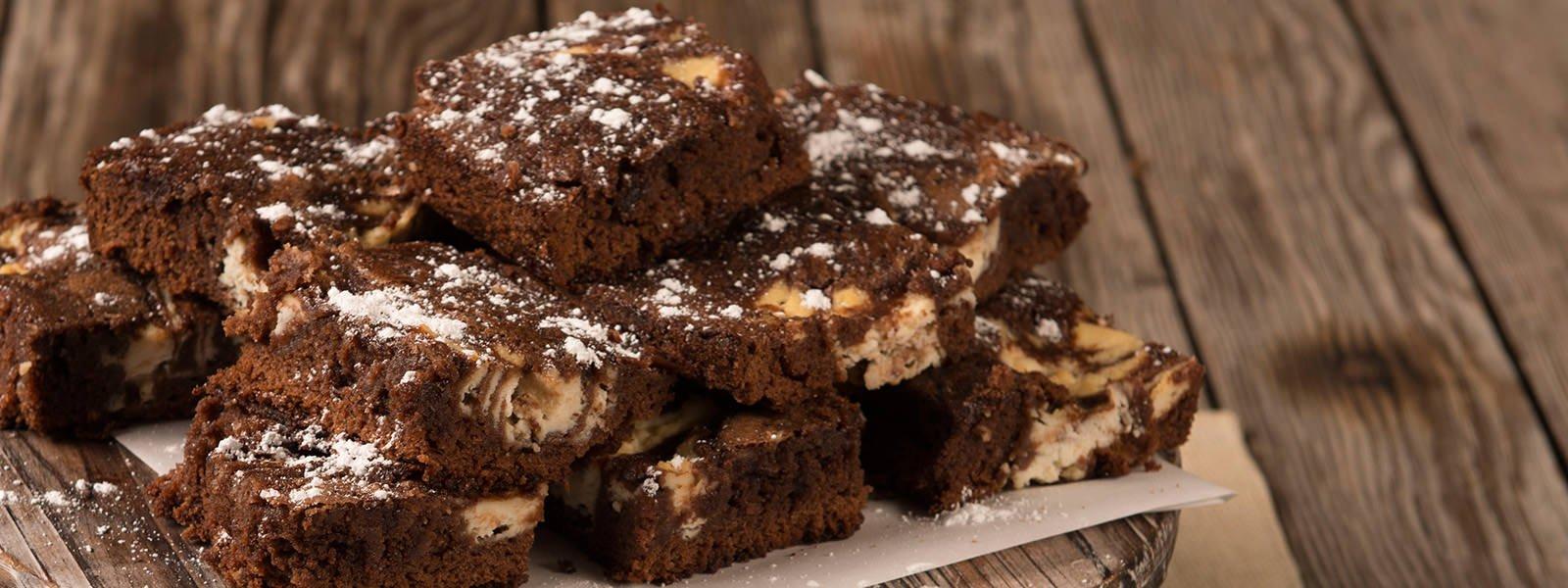 Marbled Brownies With Amaretto & Ricotta Traeger Grills
