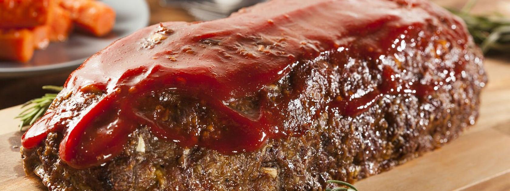 image of Glazed Cajun Meatloaf