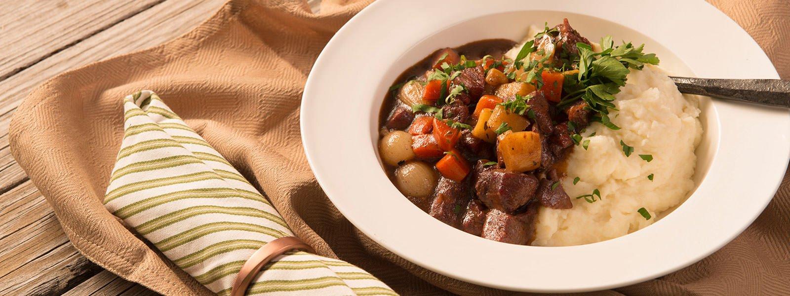 OldFashioned Beef Stew Traeger Grills