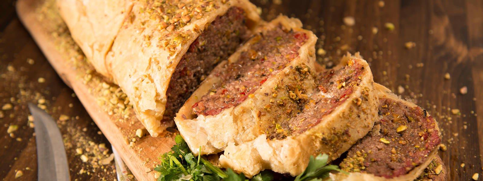 Burly Beef Wellington Traeger Grills