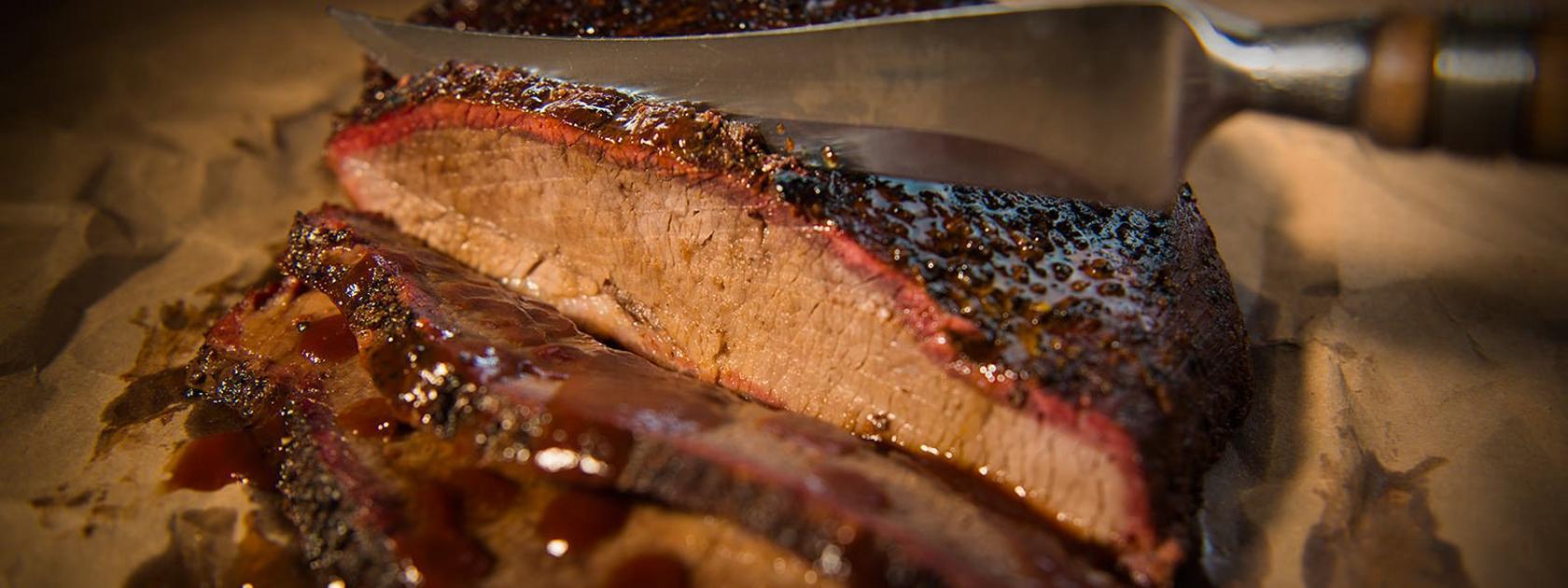 image of Smoked Midnight Brisket