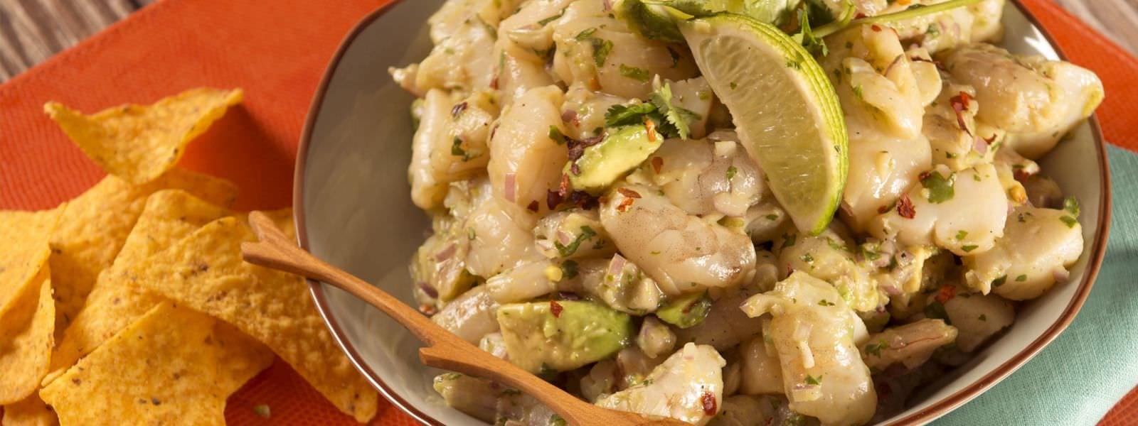 Smoked Seafood Ceviche | Traeger Grills