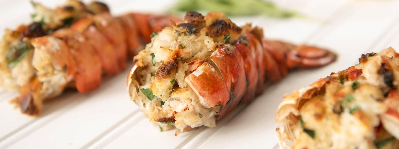 giant stuffed lobster