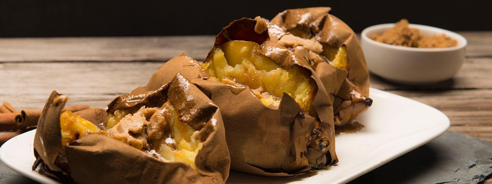 Baked Sweet Potatoes Traeger Grills