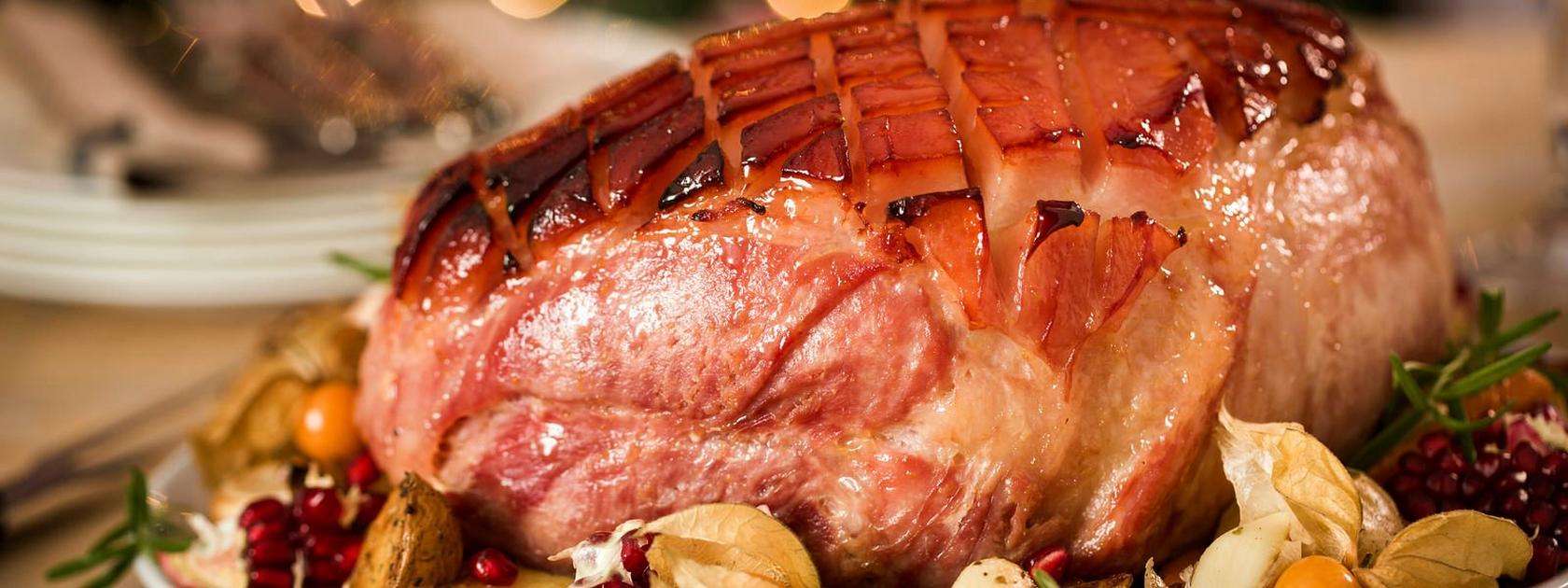 Cider-Glazed Thanksgiving Ham Recipe