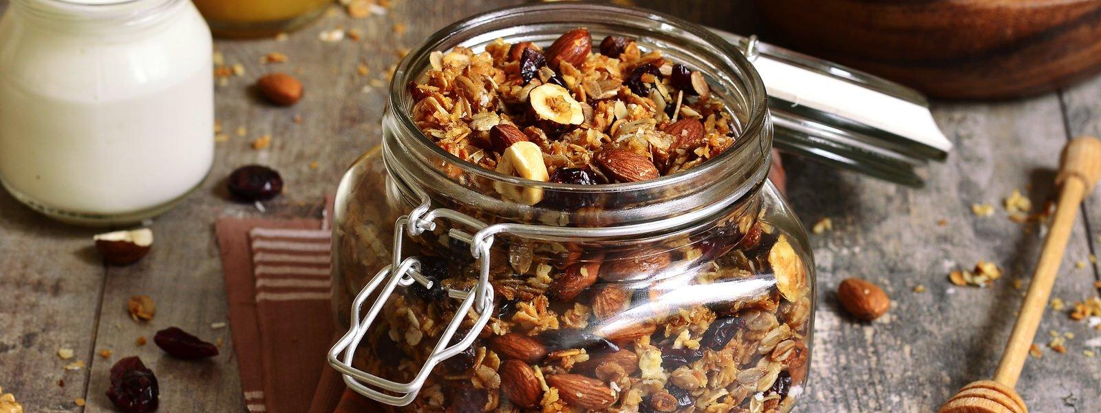 Baked Granola Recipe