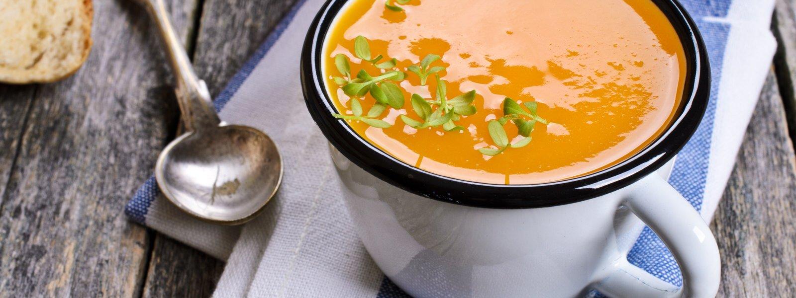 Smoked Pumpkin Soup | Traeger Grills