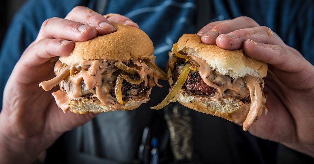 Grilled Elk Sliders Recipe Traeger Grills