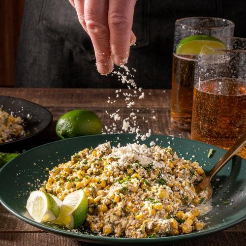 Esquites Recipe with OXO's Corn Peeler