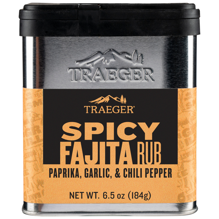 Traeger Spicy Fajita Rub