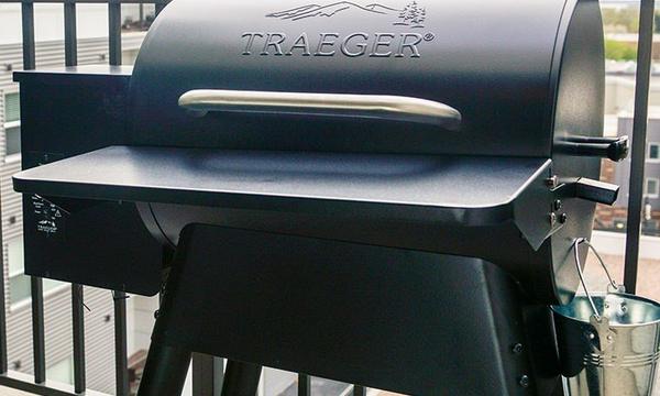 Folding Front Shelf 20 Series Traeger Grills