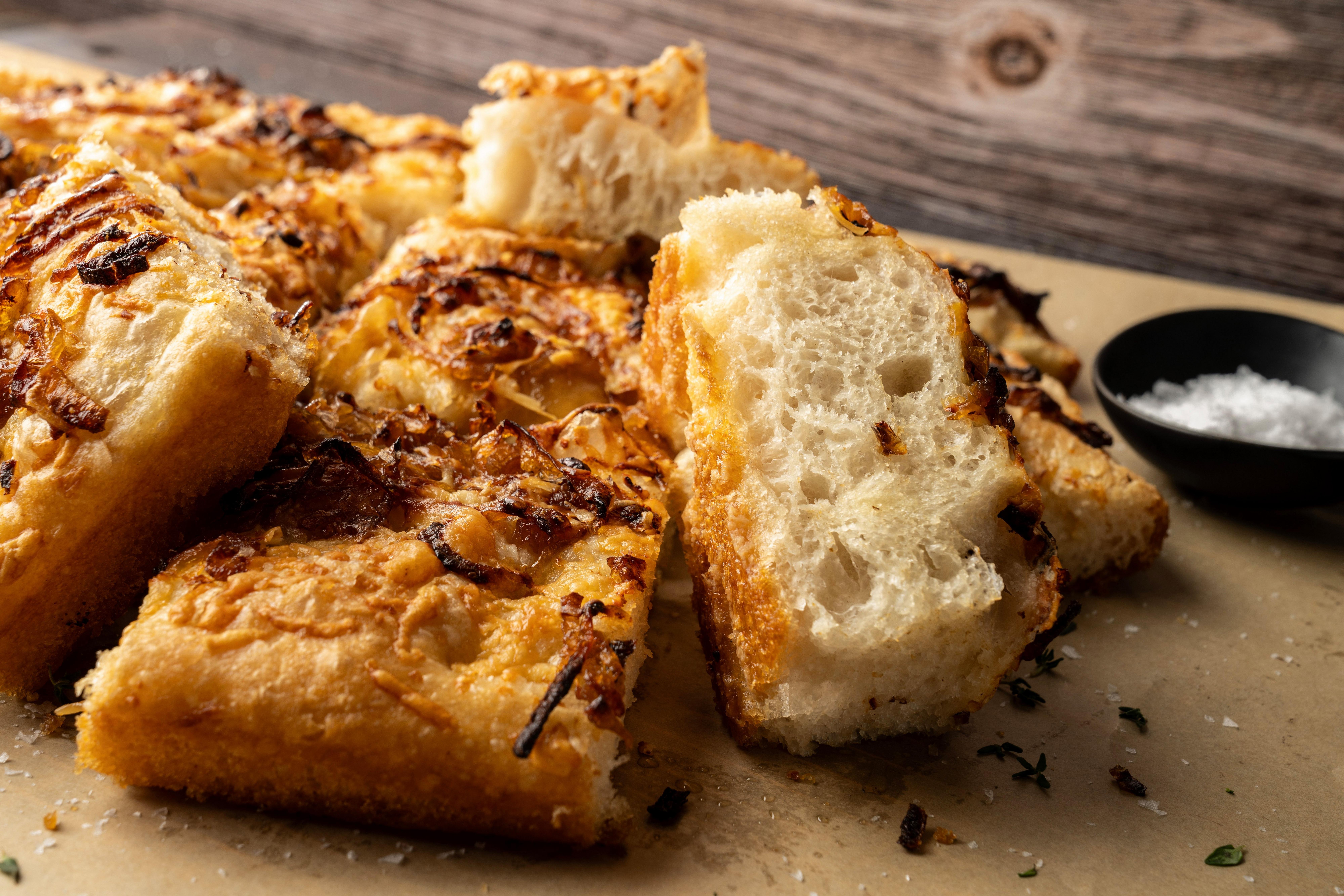 French Onion Focaccia
