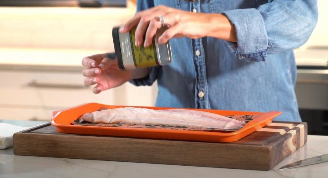 Grilled Fish Step 2 | Traeger Grills